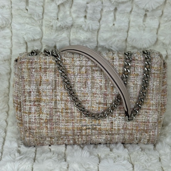 Kate Spade Cream and Brown Shoulder Bag with Chain Handles - Picture 2 of 16